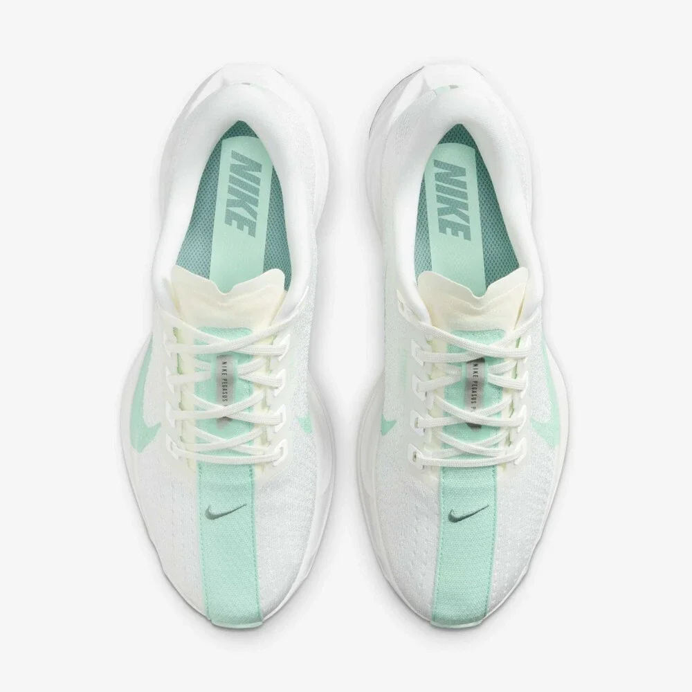 Nike Pegasus Plus FQ7261-103 Sneakers Women's 9 White Mint Running Shoes LIQ1678